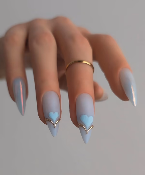Nail art by MOSS Nail Lounge