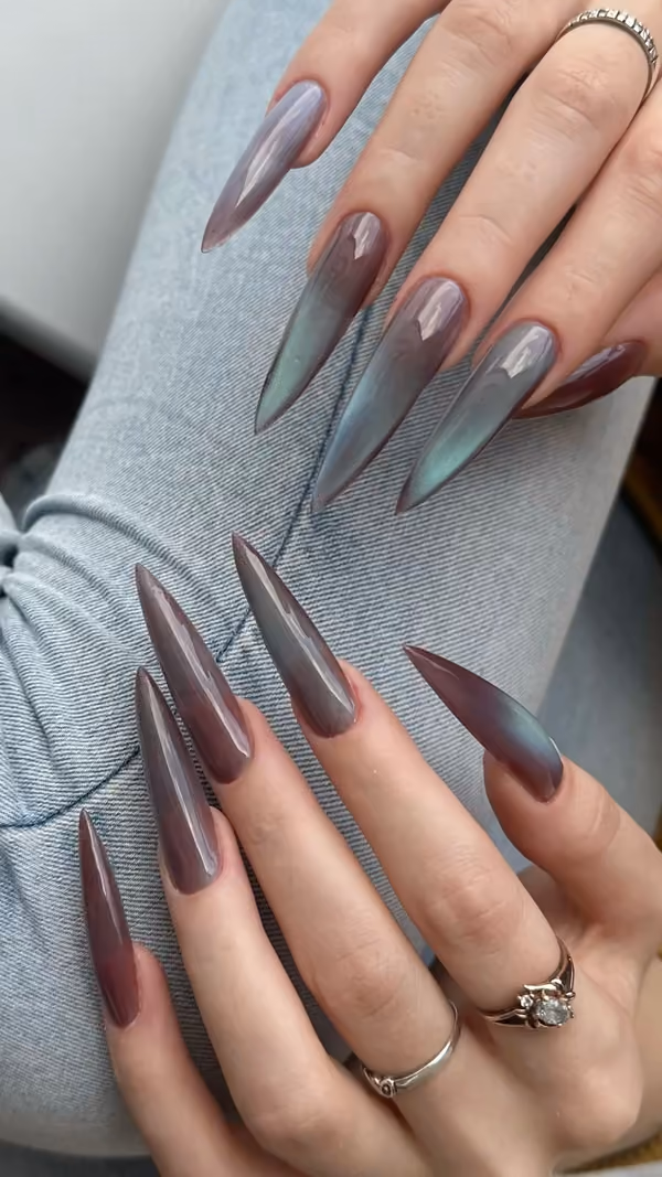 Nail art by MOSS Nail Lounge