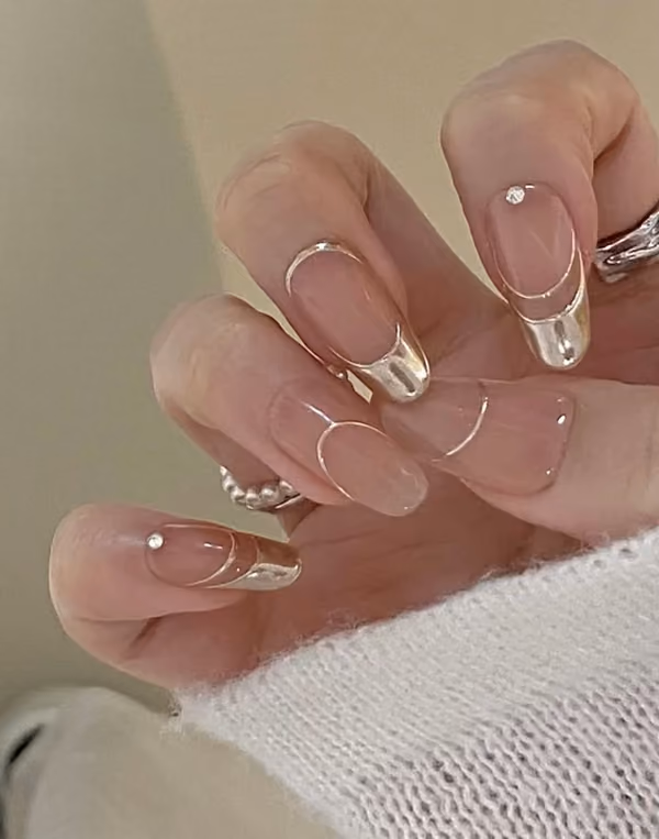 Nail art by MOSS Nail Lounge
