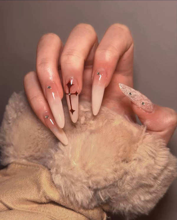 Nail art by MOSS Nail Lounge