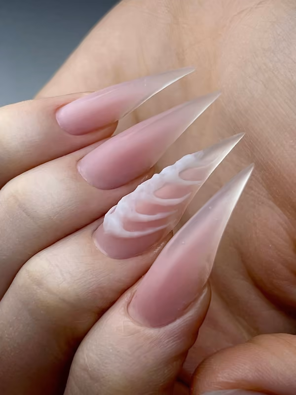 Nail art by MOSS Nail Lounge